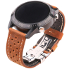 Acheter Brown Polar 20mm Sport Watch Bracelet # Free Shipping