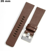 Bracciale Marrone in Vera Pelle 26 mm # Miglior Prezzo