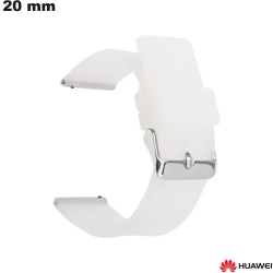 Pulsera de silicona de 20 mm para reloj conectado Huawei