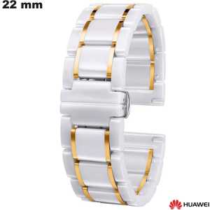 Buy 22 mm White Huawei Ceramic Watch Bracelet