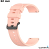 Acheter Bracciale Rosa 22mm Garmin Caoutchouc orologio intelligente di qualità