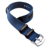 Acheter Armband für Amazfit Uhr Nylon blau 20mm | Versand in 24h