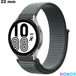 Bracciale in tessuto per orologio intelligente Grigio 22 mm Honor economico