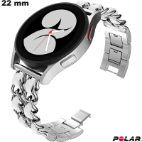 Silver Polar Bracelet 22mm quality smartwatch