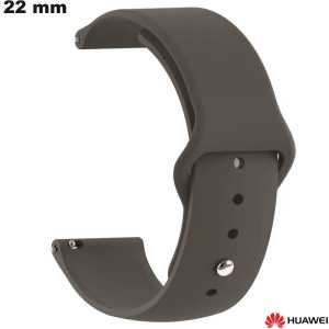 Koop 22 mm Bruin Siliconen Slimme Horloge Armband Huawei