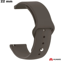Comprar pulsera de reloj inteligente de 22 mm marrón de silicona Huawei