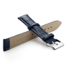 Acheter Pulseira de Couro Verdadeiro Azul Garmin 14 mm - Envio Rápido