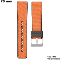Quality Orange Rubber Smartwatch Bracelet Samsung