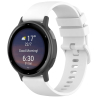 Acheter Bracelete de 22 mm de silicone para smartwatch Huawei Branco # Entrega Grátis