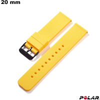 Bracelet u Jaune Caoutchouc de montre intelligente Polar de qualité