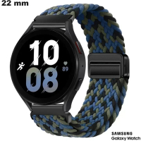 Woven Fabric Bracelet Cheap Samsung Smart Watch