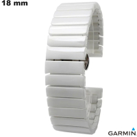 Armband 18mm Wit Keramiek Garmin (Venu 2S, Active S) goedkoop