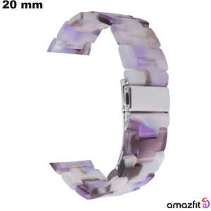 Acquistare Bracciale in Resina per Orologio Viola 20mm Amazfit