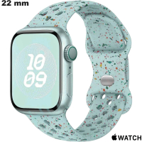 Armband für Apple Watch smarte Uhr 22 mm Grünes Qualitätsprodukt