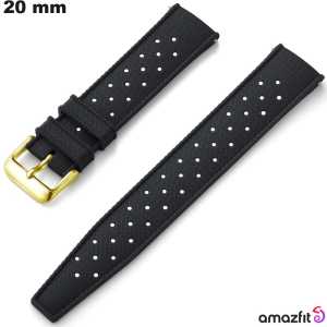 Bracciale smartwatch Polyvalent Amazfit 20 mm Nero economico