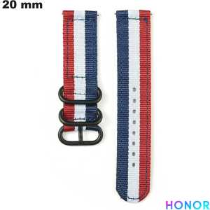 Bracciale in Tessuto Multicolore Honor: Spedizione in 24h