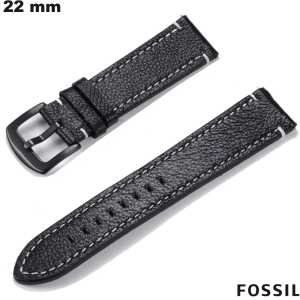 Vendita Bracciale Fossil Cuir vero smartwatch 22 mm