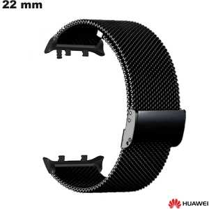 Vendita Bracciale smartwatch Metallo Huawei Nero 22 mm (Watch D2)