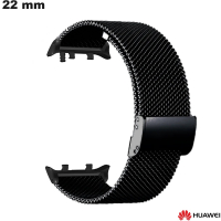 Verkoop Smartwatch Armband Metaal Huawei Zwart 22 mm (Watch D2)