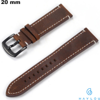 Bracelet de montre connectée Haylou Marron : Livraison Rapide