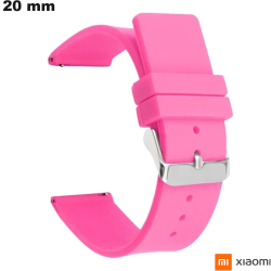Bracelete de 20mm para reloj Rosa Sport Voile Xiaomi
