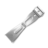 Acheter Boucle Déployant Argenté Acier Inoxydable pas cher 16 mm pas cher