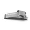 Acheter Fivela Dobrável Prata Aço Inoxidável barata 16 mm barata