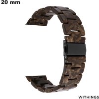 Withings Resin Smartwatch Bracelet Brown 20mm Quality