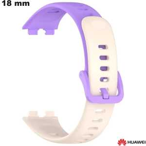 18mm Huawei Violet Silicone Watch Bracelet | Free Shipping on Orders Over €20