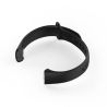 Acheter Pulsera de silicona para smartwatch Samsung Noir 16 mm - Entrega Rápida