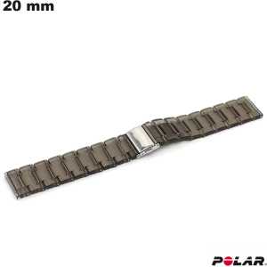 Armbanduhr Smartwatch Polycarbonat 20mm Transparent Polar günstig