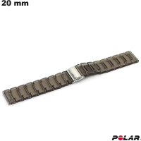 Armband smartwatch Polycarbonaat 20mm Transparant Polar goedkoop