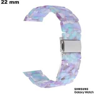 Acheter Bracelet Samsung Résine 22 mm montre Multicolore
