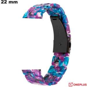 Verkauf des OnePlus Armbands für Smartwatch aus Resin 22mm Blau