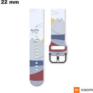 Bracelete de relógio inteligente 22mm Xiaomi Motif Fuji barato