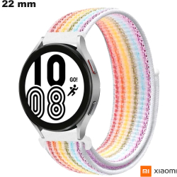 Braccialetto Multicolore Xiaomi 22mm orologio connesso Nylon