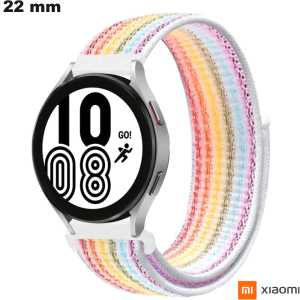 Buy Xiaomi 22mm Multicolor Bracelet for Smartwatch Nylon
