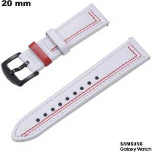 Bracelete 20 mm Couro verdadeiro Samsung # Expedição 24h
