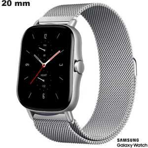Bracciale Maille fine Argento 20mm Samsung economico