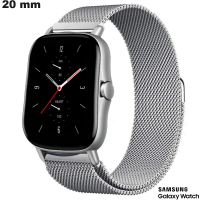 Bracciale Maille fine Argento 20mm Samsung economico
