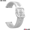Acheter Bracelet de montre connectée Polar Blanc 22 mm ● Frais de Port 3,99€