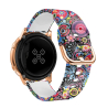 Acheter Schwarzes Silikonarmband Smartwatch 20 mm Amazfit : Kostenloser Versand ab 20€