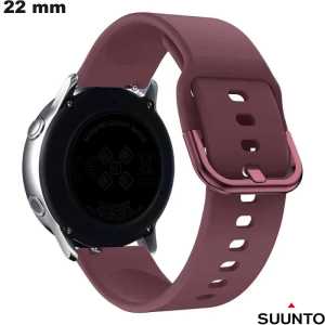 Armband 22mm fitness Violet Suunto horloge Kwaliteit Silicone