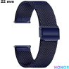 Acheter Acquistare bracciale per orologio connesso 22 mm Honor Blu milanese