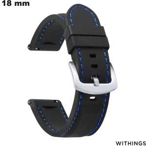 Koop 18 mm Zwart Connected Watch Bracelet van Withings