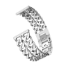 Acheter Bracciale in metallo Fossil 22mm argentato per smartwatch di qualità