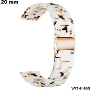 Bracelet smartwatch Multicolore Résine Withings 20 mm pas cher