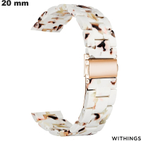 Cheap Multicolored Resin Bracelet Smartwatch Withings 20 mm