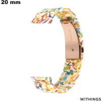 Armband 20mm Withings Uhrenharz Mehrfarbig günstig