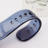 Acheter Koop Xiaomi PVC 22 mm Transparant smartwatcharmband